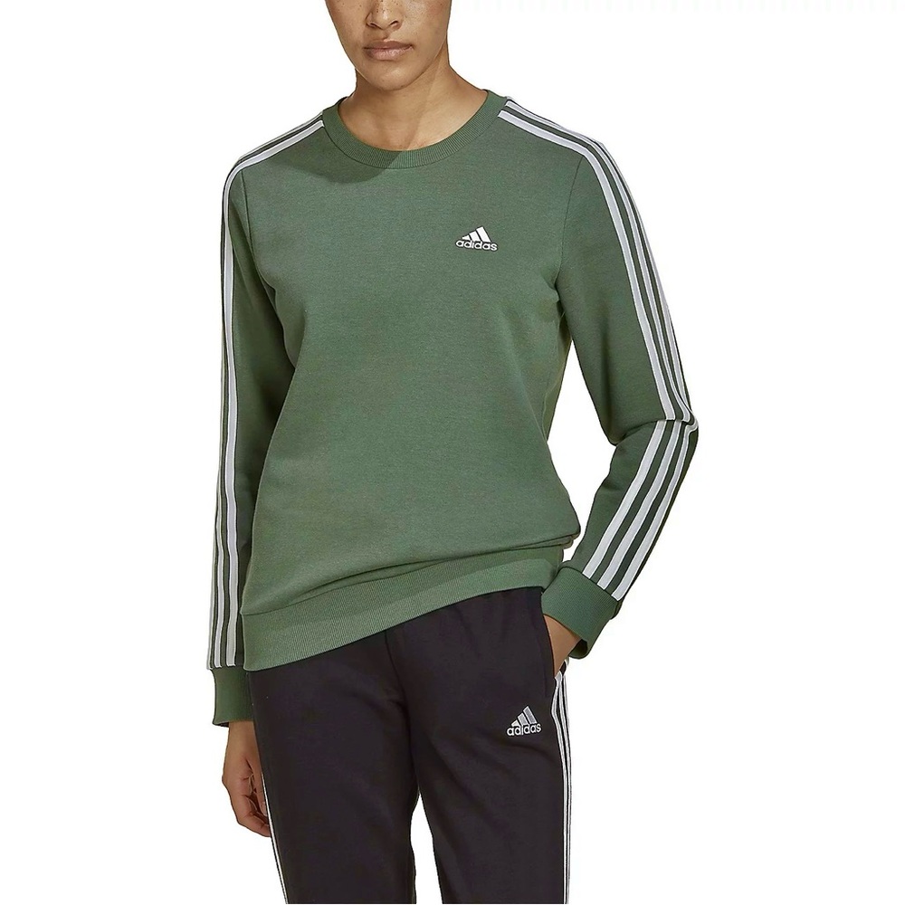 Adidas Men's Green Sweater